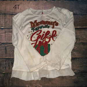 4T Holiday Editions Mommys Gift Top